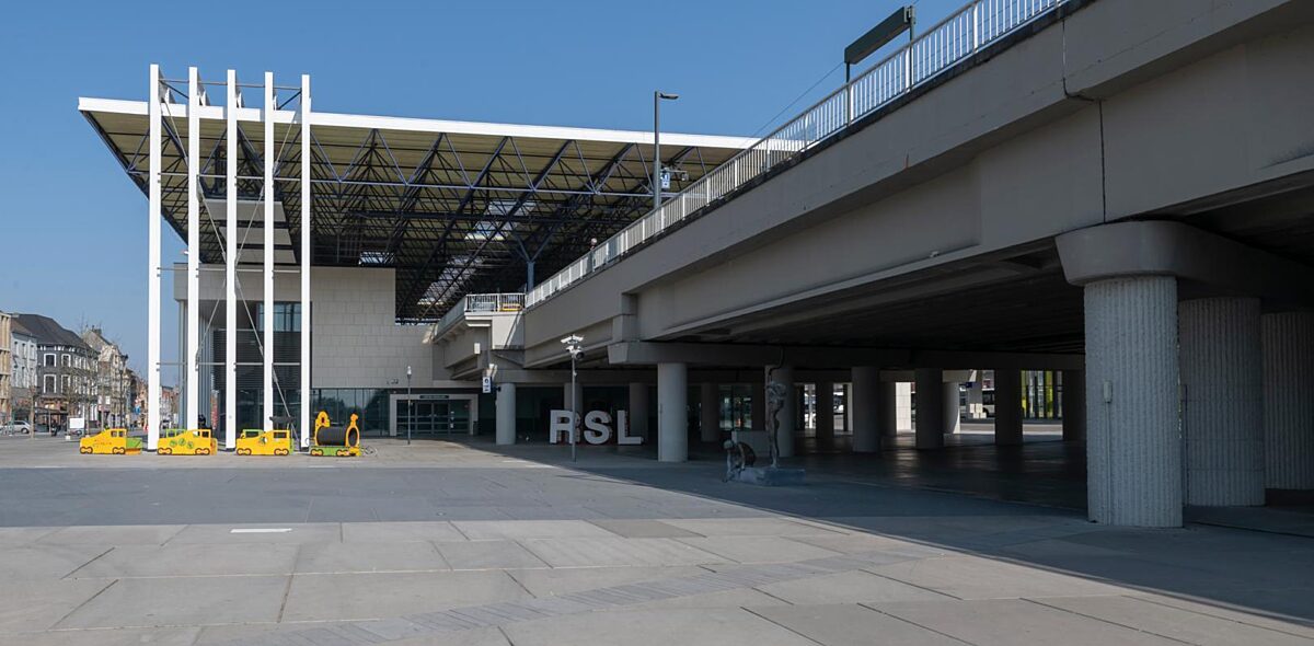 Station I Filmlocatie in Roeselare, België | Screen Flanders