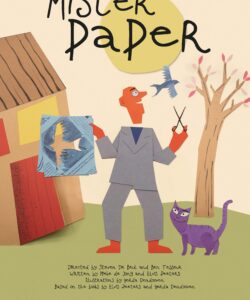 Mister Paper Artwork Poster FIN web