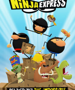 Ninja Express Key Art ROW A3 600dpi Portrait RGB SIMP preview