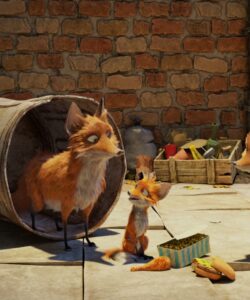 Outfoxed
