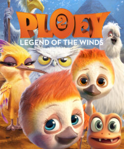 PLOEY 2 POSTER 2024 graphics