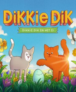 Dikkie Dik en het Ei Voorlopig artwork