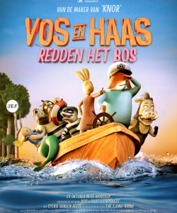 Vos en Haas redden het bos