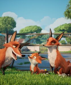 Outfoxed still